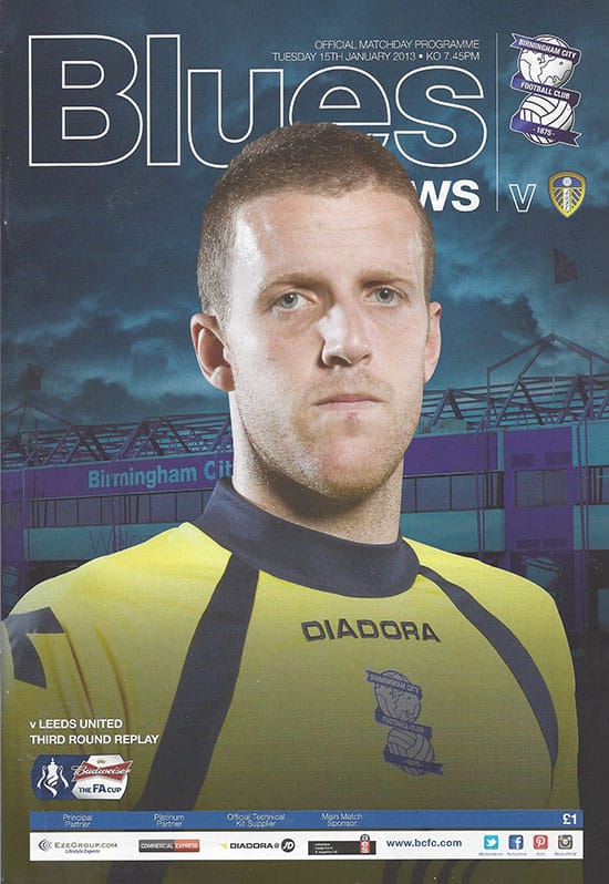 Birmingham City FC v Leeds United FC